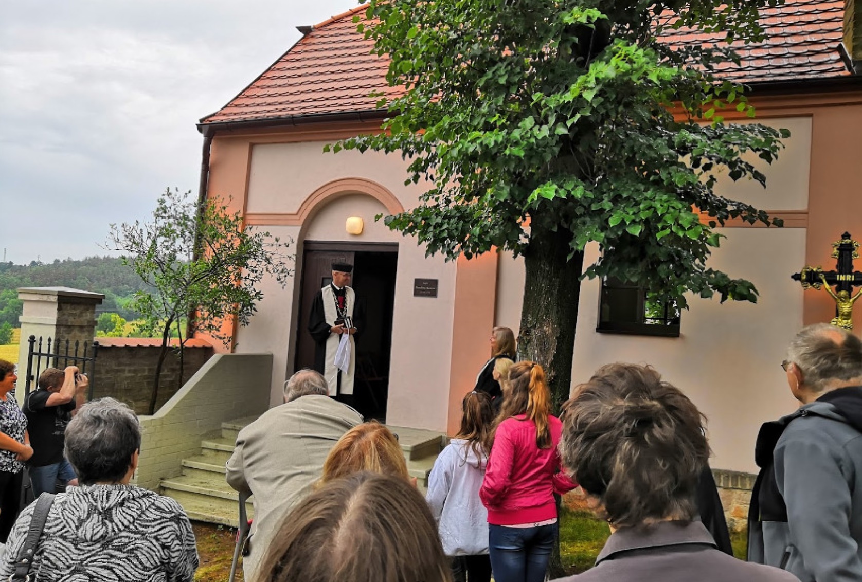 Kaple Mistra Petra z Koněprus foto Jan Kropáček