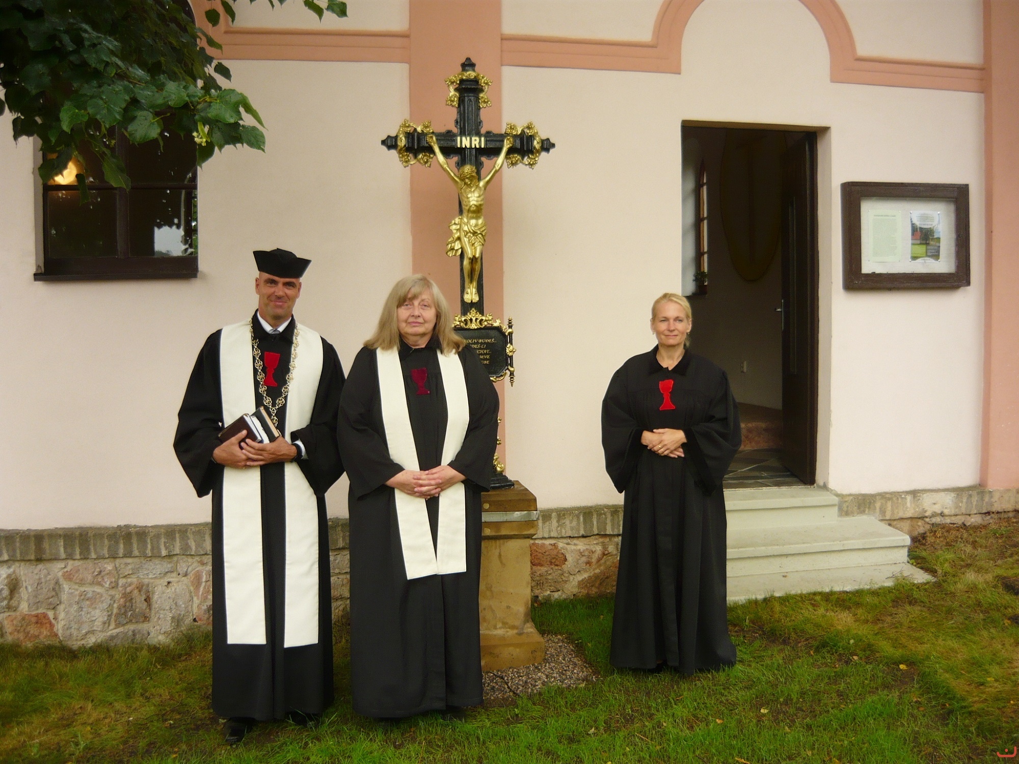 Kaple Mistra Petra z Koněprus foto Libor Kašička (2)