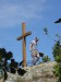 Kříž nad Svatým Janem pod skalou 2017 (72)